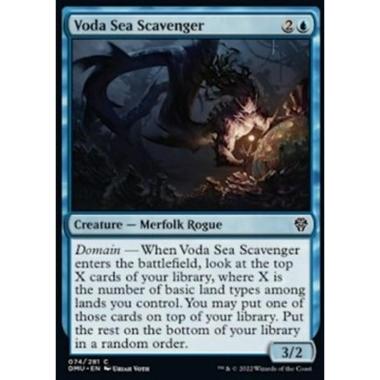 Voda Sea Scavenger - Voda Sea Scavenger - [DMU] [NM] [Foil]