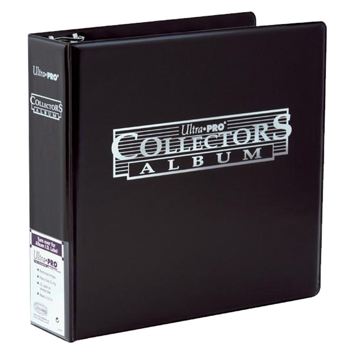 Ultra Pro Collectors Album Ring Binder BLACK mtg Magic Pokemon