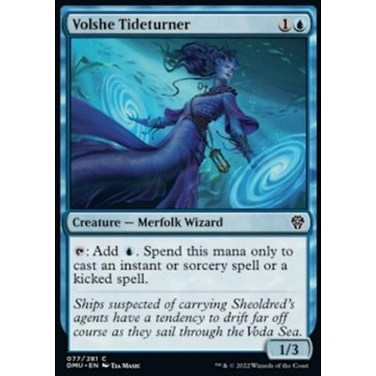 Volshe Tideturner - Volshe Tideturner - [DMU] [NM] [Foil]