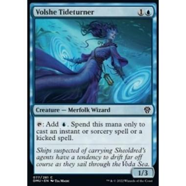 Volshe Tideturner - Volshe Tideturner - [DMU] [NM] [Foil]