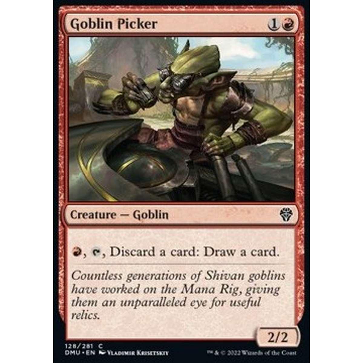 Goblin Picker - Goblin Picker - [DMU] [NM] [Foil]