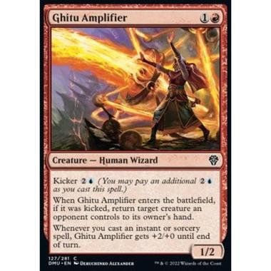 Ghitu Amplifier - Ghitu Amplifier - [DMU] [NM] [Foil]
