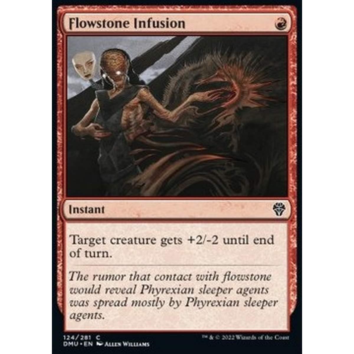 Flowstone Infusion - Flowstone Infusion - [DMU] [NM] [Foil]