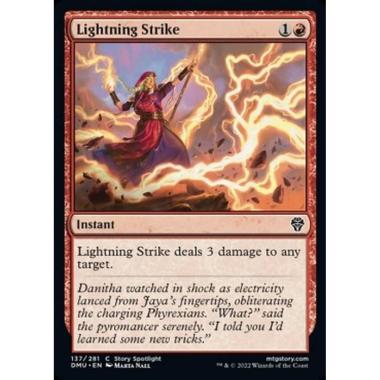 Lightning Strike - Lightning Strike - [DMU] [NM] [Foil]