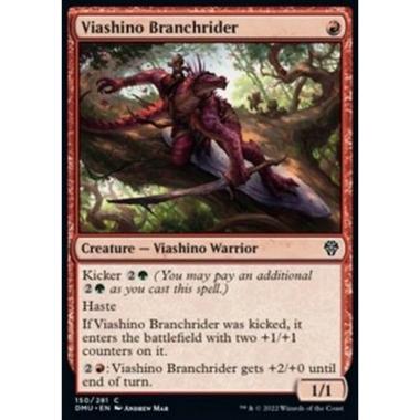 Viashino Branchrider - Viashino Branchrider - [DMU] [NM] [Foil]