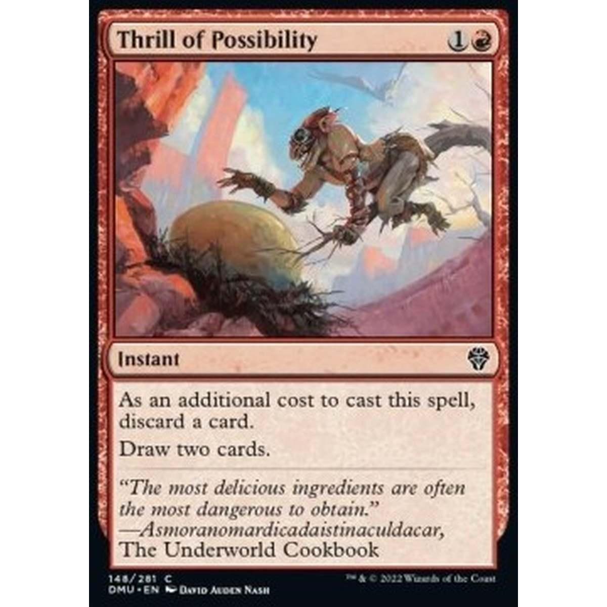 Thrill of Possibility - Thrill of Possibility - [DMU] [NM] [Foil]