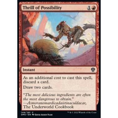 Thrill of Possibility - Thrill of Possibility - [DMU] [NM] [Foil]