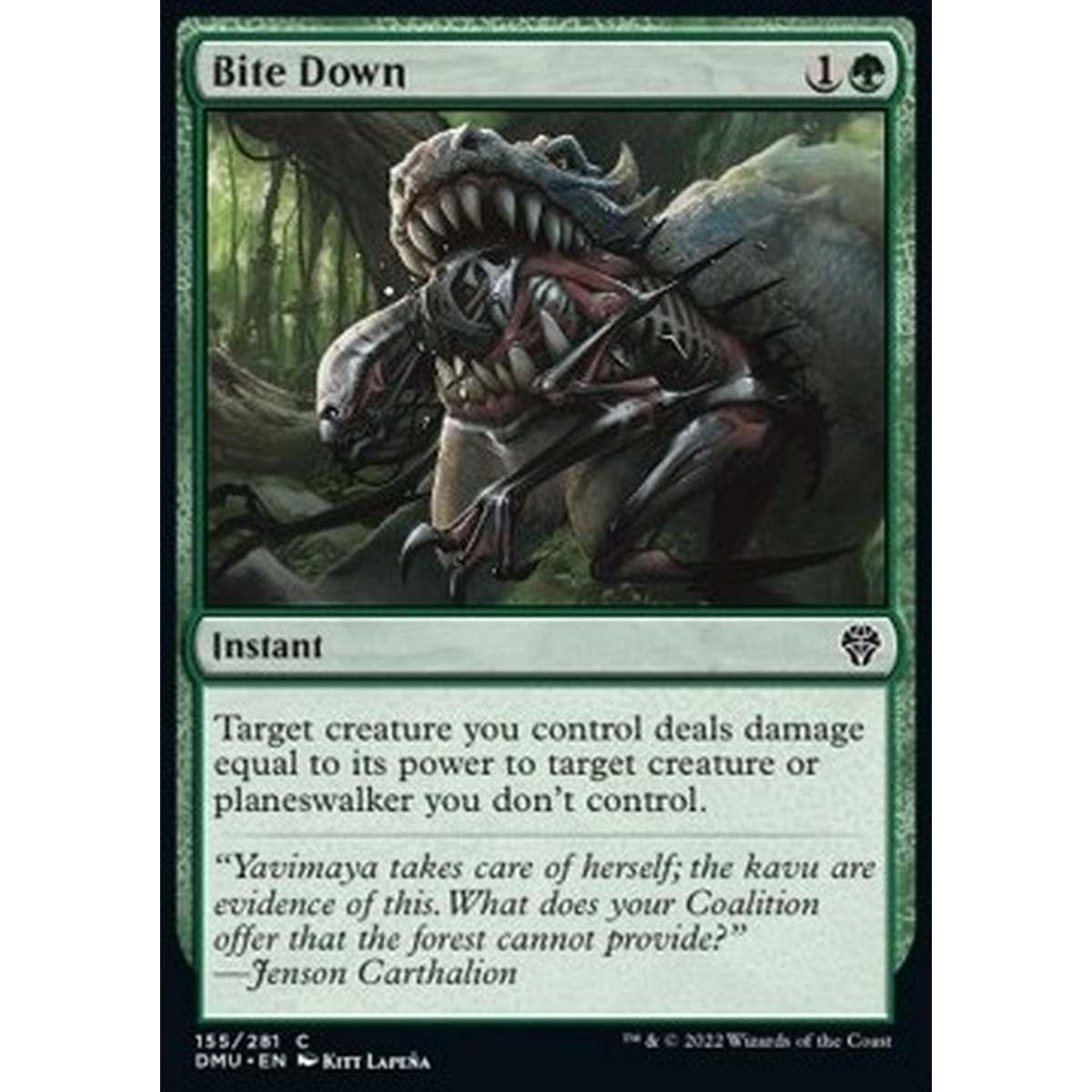 Bite Down - Bite Down - [DMU] [NM] [Foil]
