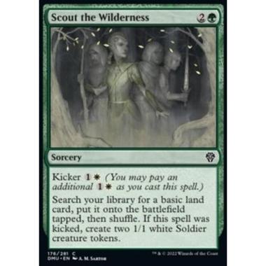 Scout the Wilderness - Scout the Wilderness - [DMU] [NM] [Foil]