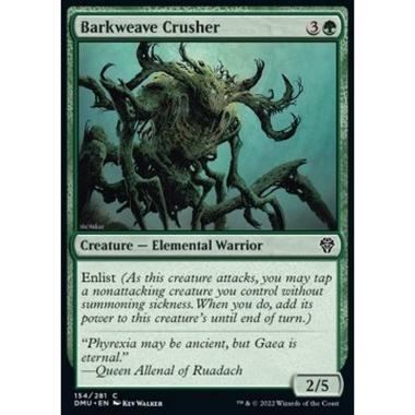 Barkweave Crusher - Barkweave Crusher - [DMU] [NM] [Foil]