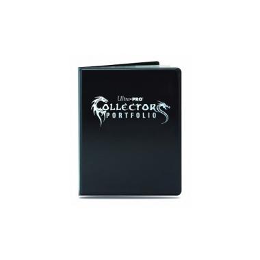 Raccoglitore Album Collectors Portfolio 9 Tasche Nero 180 carte Gaming