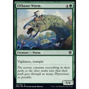 Elfhame Wurm - Elfhame Wurm - [DMU] [NM] [Foil]