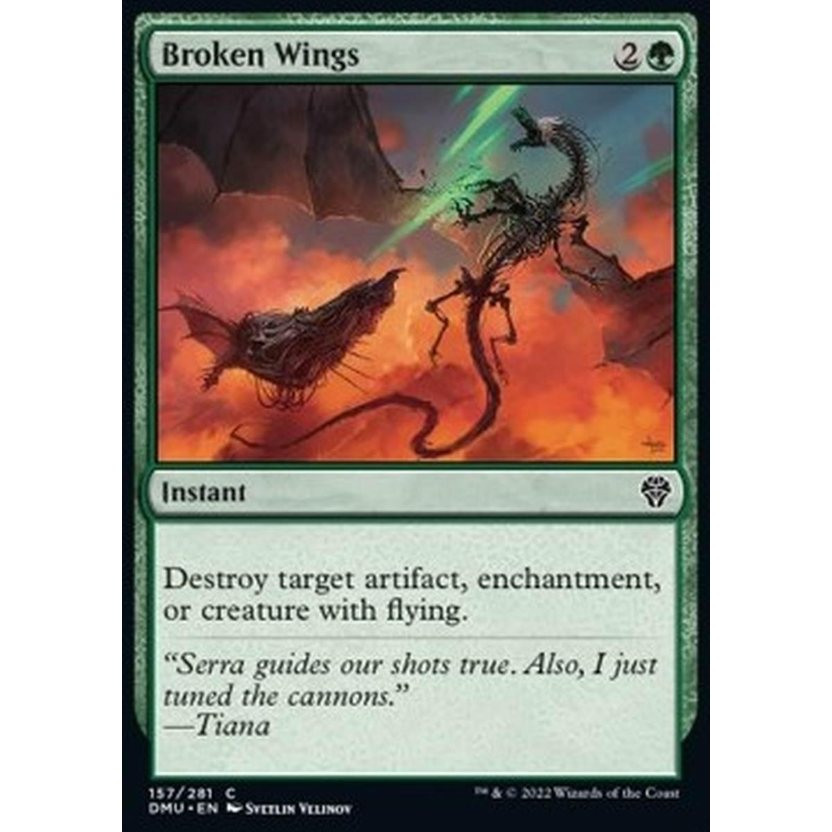 Broken Wings - Broken Wings - [DMU] [NM] [Foil]