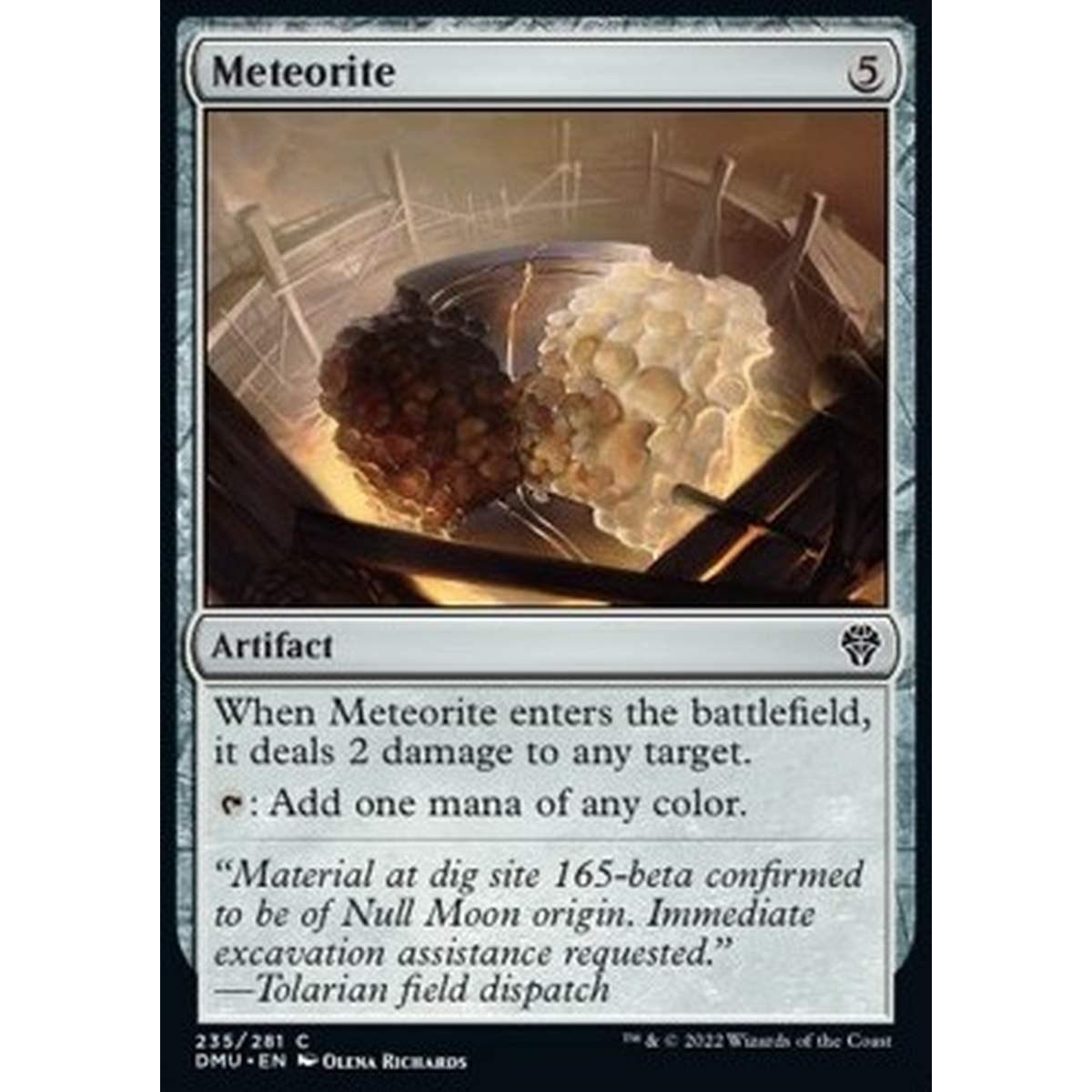 Meteorite - Meteorite - [DMU] [NM] [Foil]