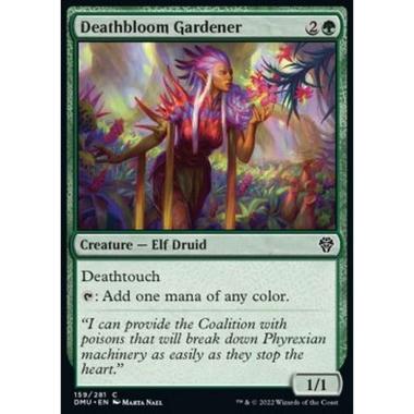 Deathbloom Gardener - Giardiniera Germoglio di Morte - [DMU] [NM] [Foil]