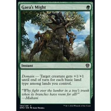 Gaea's Might - Potenza di Gea - [DMU] [NM] [Foil]