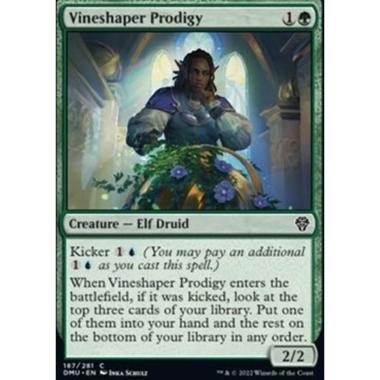 Vineshaper Prodigy - Plasmaliane Prodigio - [DMU] [NM] [Foil]