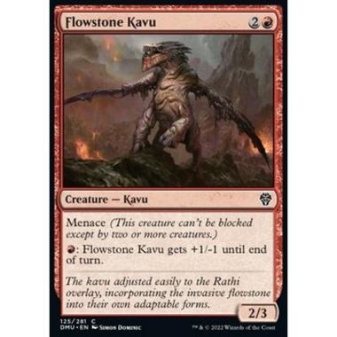 Flowstone Kavu - Kavu di Mutaroccia - [DMU] [NM] [Foil]
