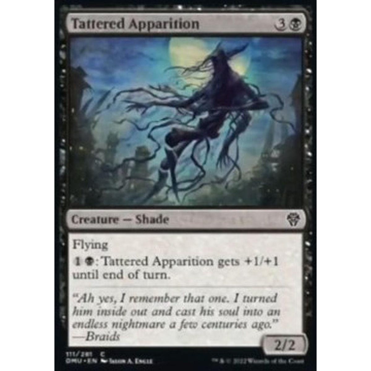 Tattered Apparition - Apparizione Lacera - [DMU] [NM] [Foil]