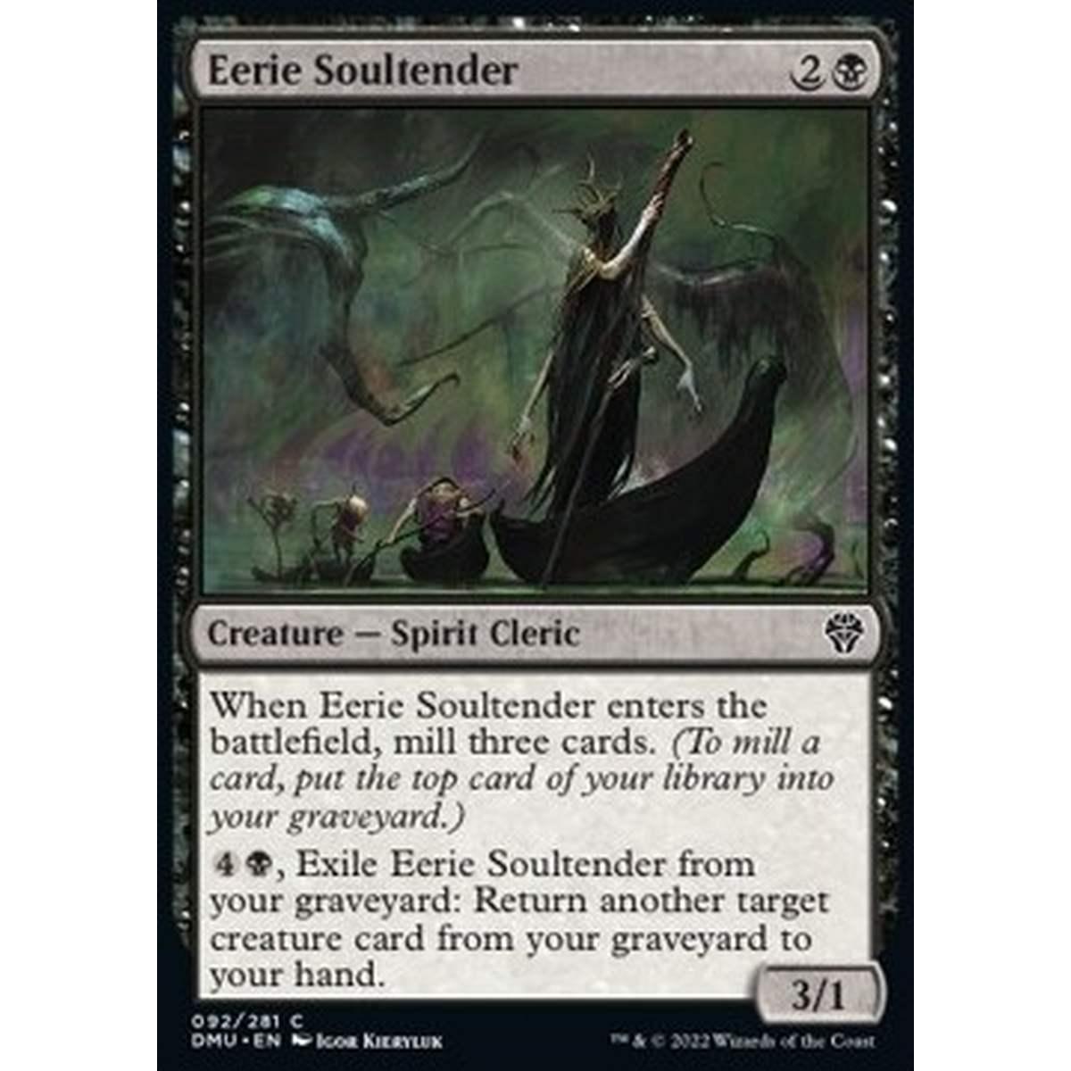 Eerie Soultender - Guardiano di Anime Inquietante - [DMU] [NM] [Foil]
