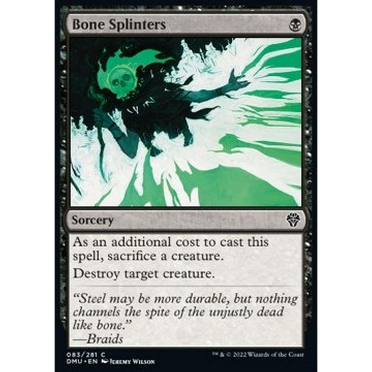 Bone Splinters - Schegge d'Osso - [DMU] [NM] [Foil]