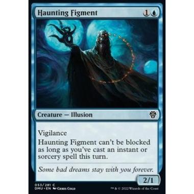 Haunting Figment - Fantasma Inquietante - [DMU] [NM] [Foil]