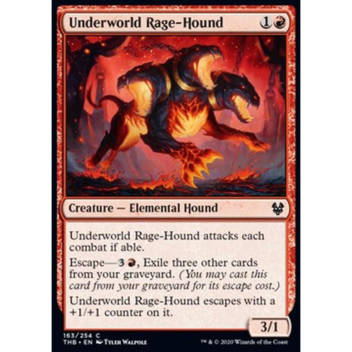 Underworld Rage-Hound - Mastino Furioso dell'Ade - [THB] [NM]