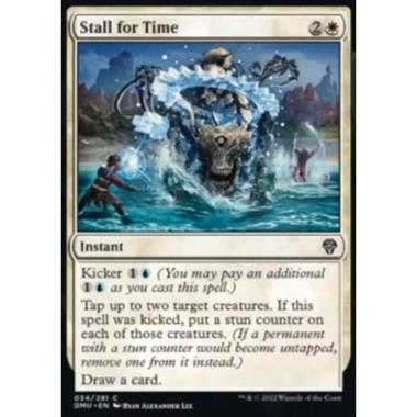 Stall for Time - Temporeggiare - [DMU] [NM] [Foil]