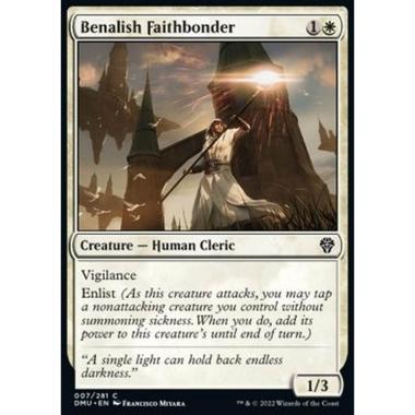 Benalish Faithbonder - Vincolafede di Benalia - [DMU] [NM] [Foil]