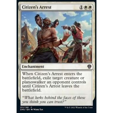 Citizen's Arrest - Arresto del Cittadino - [DMU] [NM] [Foil]