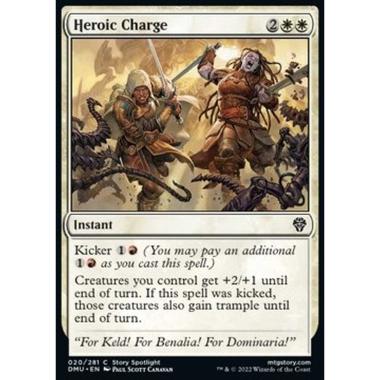 Heroic Charge - Carica Eroica - [DMU] [NM] [Foil]