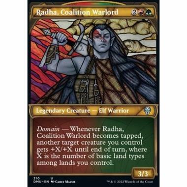 Radha, Coalition Warlord (V.1) - Radha, Coalition Warlord (V.1) - [XDMU] [NM]