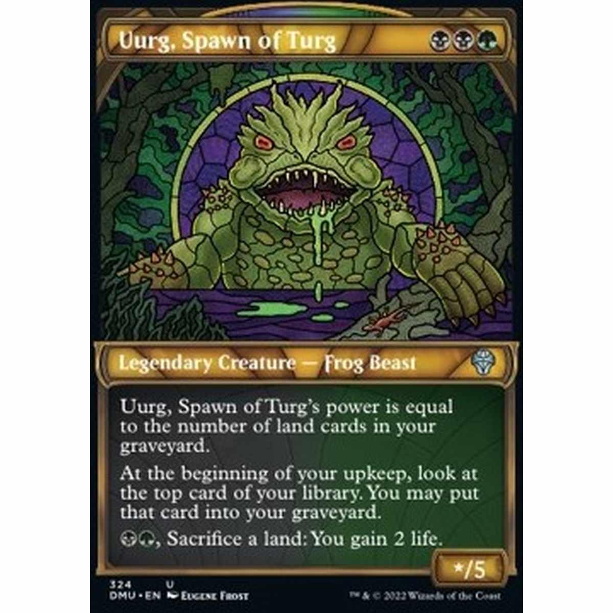 Uurg, Spawn of Turg (V.1) - Uurg, Spawn of Turg (V.1) - [XDMU] [NM]