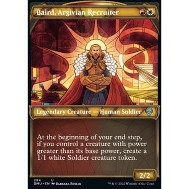 Baird, Argivian Recruiter (V.1) - Baird, Argivian Recruiter (V.1) - [XDMU] [NM]