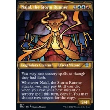 Najal, the Storm Runner (V.1) - Najal, the Storm Runner (V.1) - [XDMU] [NM]