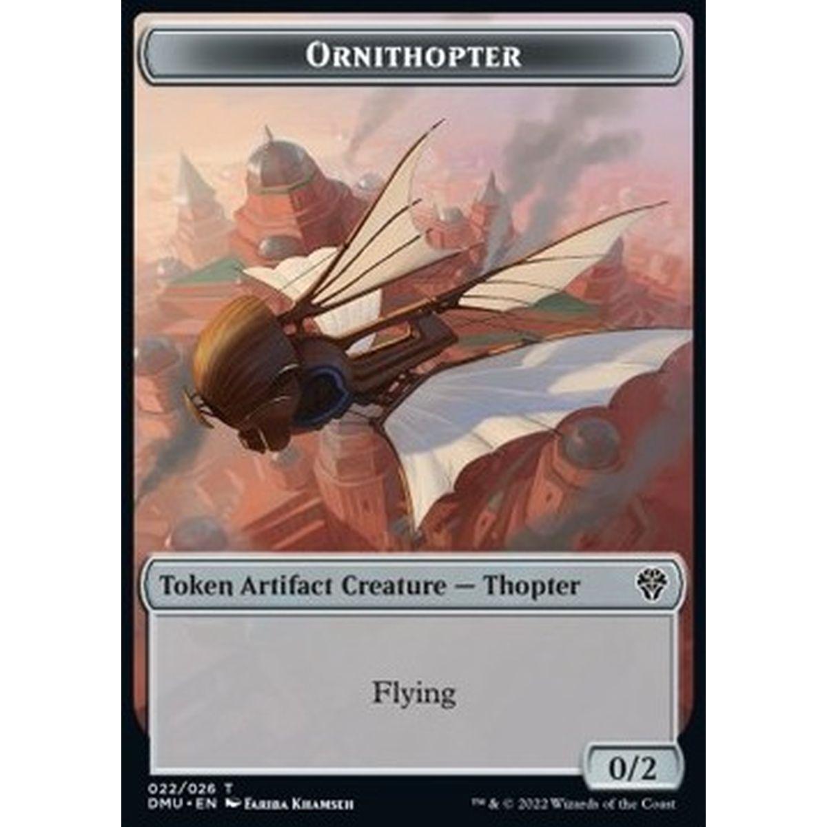 Ornithopter Token (Colorless 0/2) - Ornithopter Token (Colorless 0/2) - [XDMU] [NM]