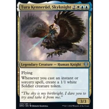 Tura KennerÃ¼d, Skyknight - Tura KennerÃ¼d, Cavaliera dei Cieli - [DMU] [NM]