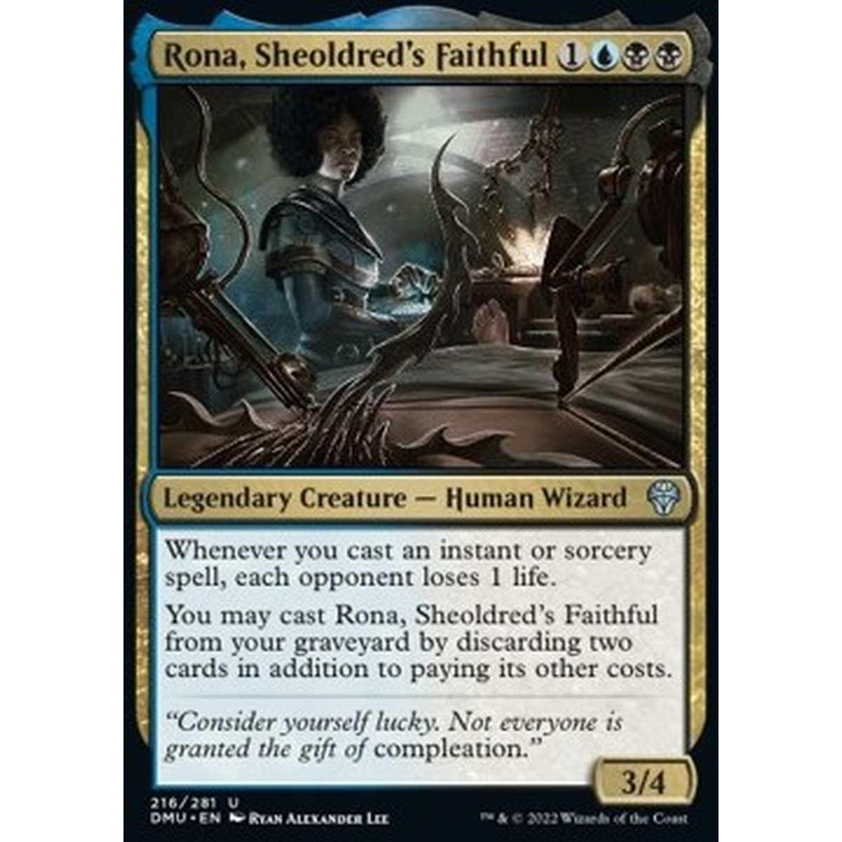 Rona, Sheoldred's Faithful - Rona, Fedele di Sheoldred - [DMU] [NM]