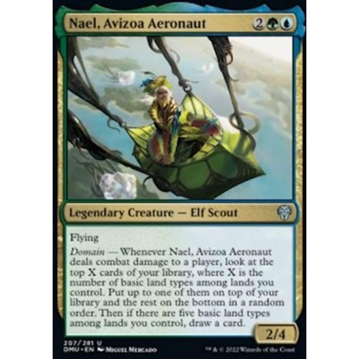 Nael, Avizoa Aeronaut - Nael, Aeronauta di Avizoa - [DMU] [NM]