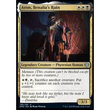 Aron, Benalia's Ruin - Aron, Rovina di Benalia - [DMU] [NM]