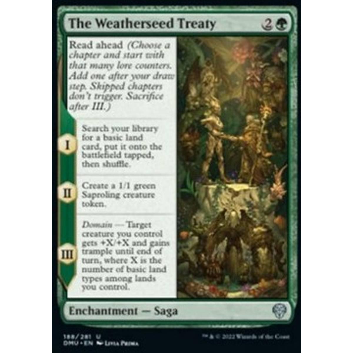 The Weatherseed Treaty - Il Trattato di Seme del Vento - [DMU] [NM]