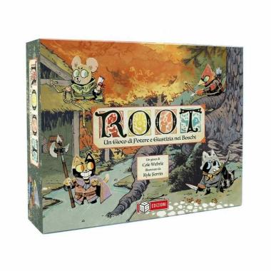 ROOT: Un Gioco di Potere e Giustizia nei Boschi<br />