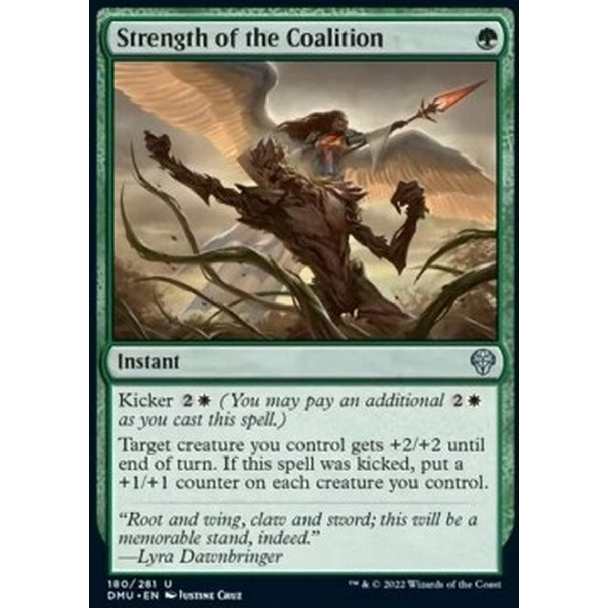 Strength of the Coalition - Forza della Coalizione - [DMU] [NM]
