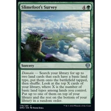 Slimefoot's Survey - Ricognizione di Piedemoccio - [DMU] [NM]