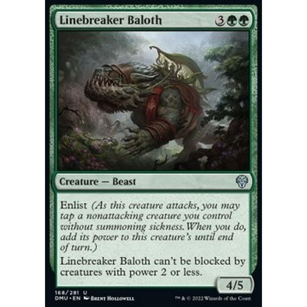 Linebreaker Baloth - Baloth Tagliasentieri - [DMU] [NM]