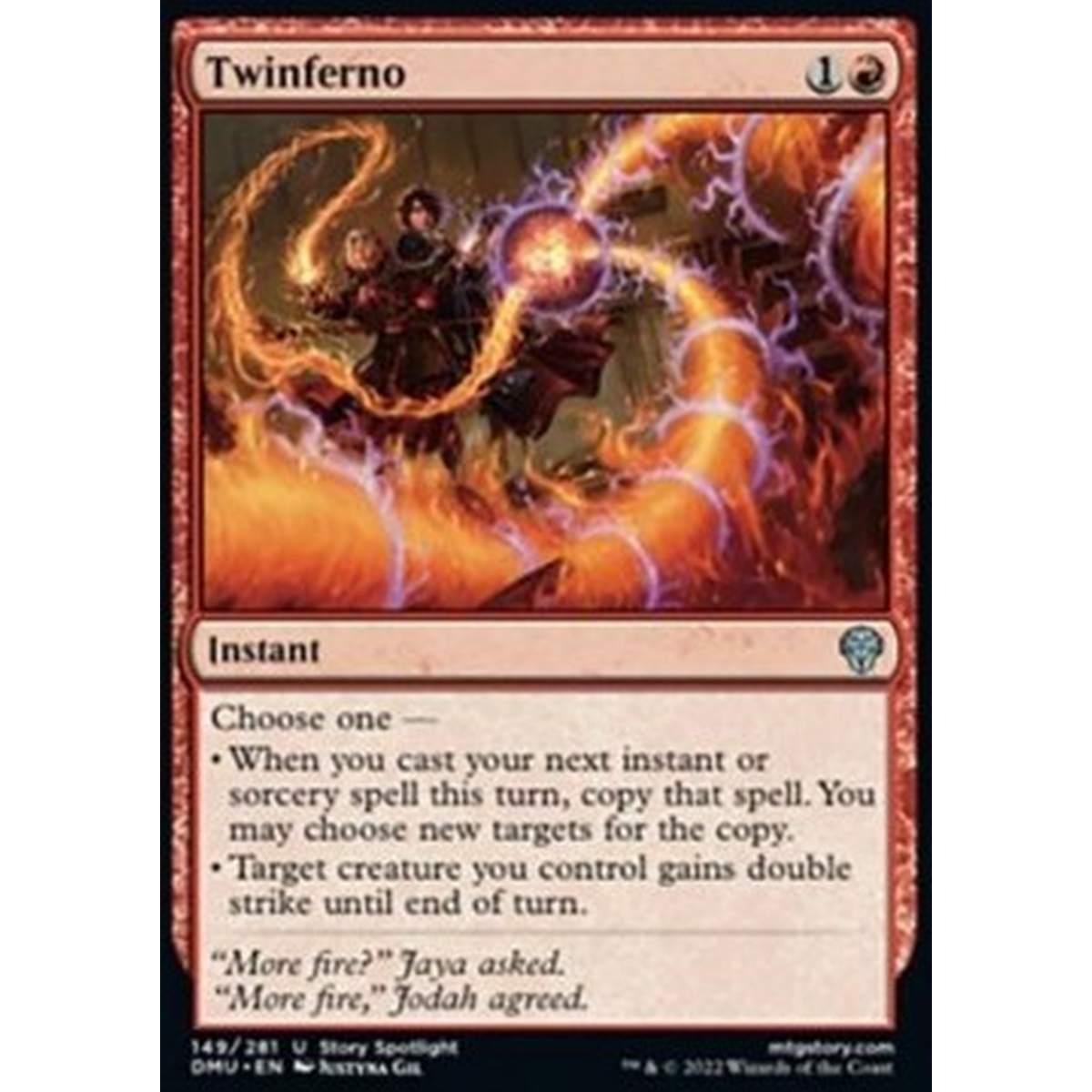 Twinferno - Duplice Inferno - [DMU] [NM]