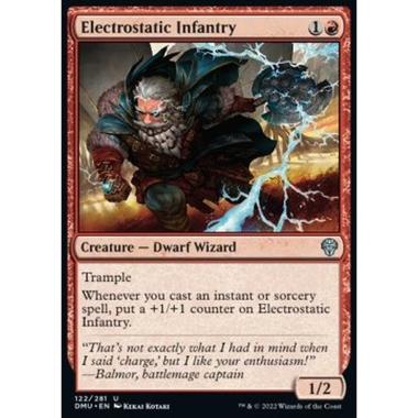 Electrostatic Infantry - Fanteria Elettrostatica - [DMU] [NM]