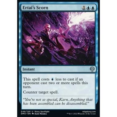Ertai's Scorn - Sdegno di Ertai - [DMU] [NM]