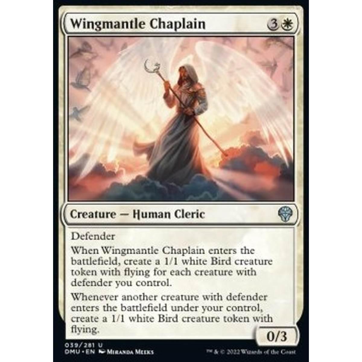 Wingmantle Chaplain - Cappellano Manto d'Ali - [DMU] [NM]