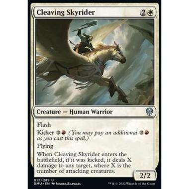 Cleaving Skyrider - Cavalcacielo Fendente - [DMU] [NM]
